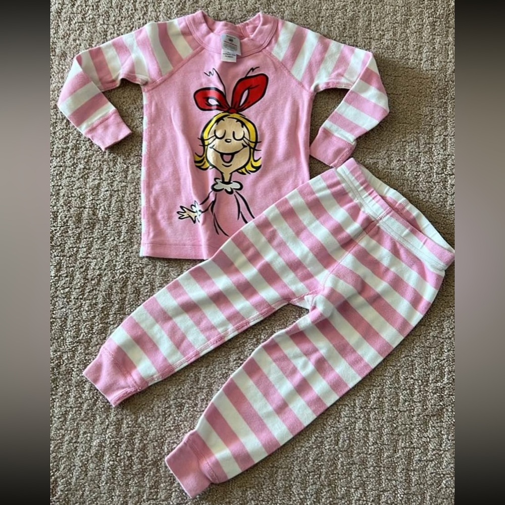 Hanna Andersson Grinch Cindy Lou Pajamas